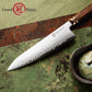 Grandsharp 8 Inch Japan ZDP189 Powder Steel Chef Gyuto Knives with Mkuruti Wood Handle