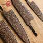 Grandsharp 33 Layers Copper Damascus DIY Blade black finish