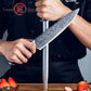 Grandsharp Wholesale Professional Diamond Powder Knife Sharpener Rod Stainless Steel Sharpening Tools Knife Accessories