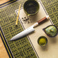 Grandsharp 8 Inch Kitchen Chef Knife PM204/Chinese Version of M390 Powder Steel Chef Knives Mkuruti Wood &Imitation Ivory Handle