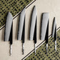 Grandsharp DIY hidden tang blank blades 3 layers san mai steel PM204 Powder Steel M390-equivalent performance