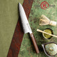 Grandsharp 8 Inch Japan ZDP189 Powder Steel Chef Gyuto Knives with Mkuruti Wood Handle