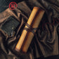 Grandsharp Fashionable Leather Knife Roll Bag First Layer Cowhide 3 Main Pockets 2 Extra Slot Suitable For Chef Santoku Knives