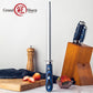 Grandsharp Wholesale Professional Diamond Powder Knife Sharpener Rod Stainless Steel Sharpening Tools Knife Accessories