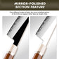 Grandsharp DIY hidden tang blank blades 3 layers san mai steel PM204 Powder Steel M390-equivalent performance