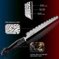 Grandsharp Damascus Steel 9.5 Inch Bread Knife 67 Layers Kitchen Bread Knives Carbon Fiber and Gold-foil Resin Handle