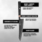 Grandsharp 8.5 Inch 67 Layers Damascus Steel Japanese Cooper Black Kitchen Kiritsuke Chef Knives Cutting Carbon Fiber Handle