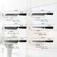 Grandsharp Black Handle 10Cr15CoMoV Damascus Kitchen Knife Collection