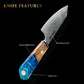 Grandsharp 8.2 Inch 67 Layers Japanese Damascus Knife Damascus Chef Knife 10cr Steel Damascus Kitchen Knives Meat Chopping Gift