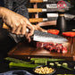 Grandsharp Kitchen Chef Knives Professional AUS10 High Corrosion Resistance Premium Gyuto Chef Knife With Olived Handle