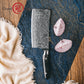Grandsharp 7'' Kitchen Chopping Knife AUS10 Core 67 Layers Damascus Steel Cleaver Butcher Knife with Black Carbon Fiber Handle