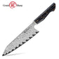 Grandsharp AUS-10 Damascus New Blade Technique Professional Kitchen Knife