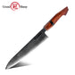 Grandsharp 9 Inch Damascus Chef Knife 67 Layers 10Cr15MoV High Carbon Steel Cutting Knife Sandal Wood