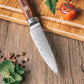 Grandsharp Rose Wood Handle Damascus Paring Knife