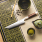 Grandsharp Kitchen Sakimaru 8 Inch Knife 3 Layers PM204/Chinese Version of M390 Steel Knives Mkuruti Wood&Imitation Ivory Handle