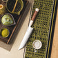 Grandsharp Kitchen Sakimaru 8 Inch Knife 3 Layers PM204/Chinese Version of M390 Steel Knives Mkuruti Wood&Imitation Ivory Handle