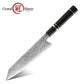 Grandsharp 8.5''Kiritsuke Knife 67 Layer Damascus Steel 10Cr15MoV Core Blade With Carbon Fiber&Copper Ring Handle Chef Knife
