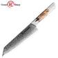 Grandsharp Professional 8 Inch Kiritsuke Knife 10Cr15C0Mov 67 Layers Damascus Kitchen Knives Cleaver Santoku Cooking Tools