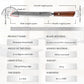 Grandsharp Rose Wood Handle Damascus Serrated Bread Knife