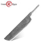 Grandsharp 67 Layers Damascus Steel DIY Hidden Tang Blade with Rose Pattern