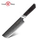 Grandsharp 1-5pcs Kitchen Knife Set 129 Layers 10Cr15MoV Core Damascus Steel Carbon Fiber&Resin Handle For Cutting Fruits Meat