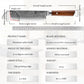 Grandsharp Rose Wood Handle Damascus Nakiri Knife