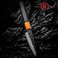 Grandsharp Premium Kitchen 3.5 Inch Paring Knife Japanese 67 Layers Damascus Steel Paring Knives Ebony & Solidified Wood Handle