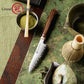 Grandsharp Kitchen Japanese Hitachi ZDP189 Powder Steel Paring Knife 4.5 Inch Paring Fruit Cutting Knives Mkuruti Wood Handle