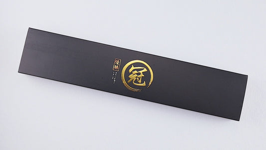 Grandsharp Handmade Forged Kurouchi Damascus Petty Utility Knife