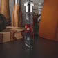 Grandsharp Diamond Sharpening Rod 600# with Gray Wood Handle