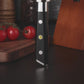 Grandsharp Diamond Sharpening Rod 600# with Black G10 Handle