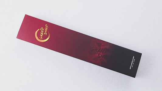 Grandsharp Custom Rose Wood Handle Damascus Cleaver Chinese Cai Dao