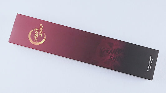 Grandsharp Damascus Steel Chopper Cleaver Knife