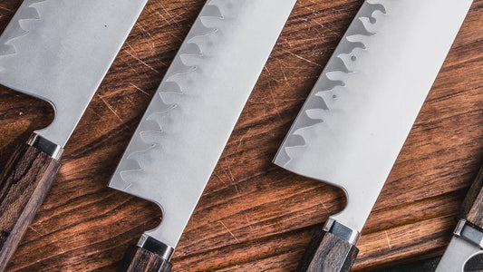 Grandsharp Handcraft 5 Layers Steel Sakimaru Knife