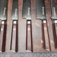 Grandsharp Rose Wood Handle Damascus Paring Knife