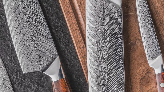 Grandsharp 67 Layers Damascus Nakiri Knife