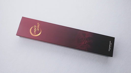 Grandsharp Abalone Handle Damascus Kiritsuke Chef Knife