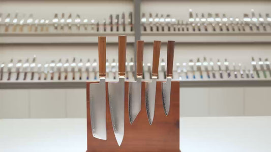 Grandsharp Design Japan ZDP-189 San Mai Steel Chef Knife Set