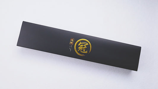 Grandsharp Black Damascus Utility Garasuki Knife