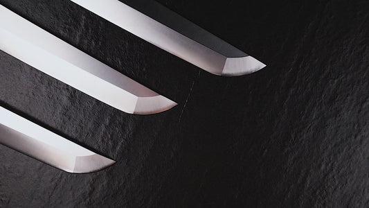 Grandsharp 9Cr18MoV Handmade Sakimaru Salmon Knife