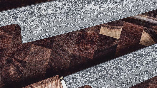 Grandsharp Coreless Damascus Sashimi Sakimaru Knife 270mm