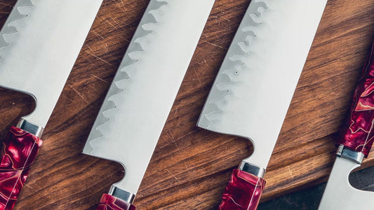 Grandsharp 5 Layers Steel Handcraft Kitchen Knife