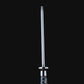 Grandsharp Diamond Sharpening Rod 600# with Abalone Handle