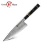 Grandsharp 10Cr15CoMoV Damascus Handmade Chef Kitchen Knife