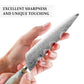 7.6 Inch Japanese Chef Knife vg10 Damascus Kitchen Knife Vegetables Meat Cutter Kitchen Cooking Knives Gift Box