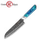 Grandsharp New 129 Layers 10Cr15CoMoV Damascus Kitchen Knife Collection
