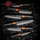 Grandsharp Kitchen Chef Knife Sets 67 Layers Damascus Steel Chef Kiritsuke Santoku Cooking Damascus Knives &Wood Handle