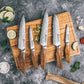 Grandsharp Premium 1-5pcs Damascus Kitchen Knife Set 67 Layers AUS-10 Cutting Core Africa Rose Wood Handle Meat Food Cutter