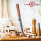 Grandsharp Rose Wood Handle Damascus Boning Knife