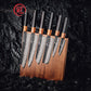 Grandsharp Kitchen Chef Knife Sets 67 Layers Damascus Steel Chef Kiritsuke Santoku Cooking Damascus Knives &Wood Handle